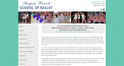 Desktop Screenshot of mkovichballet.com